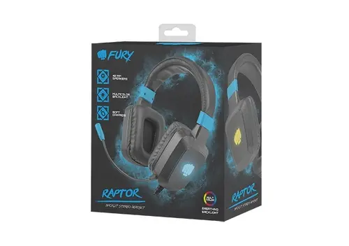 Ακουστικά, Fury Gaming Headset Raptor - 4