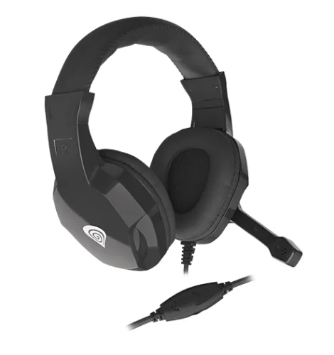 Слушалки, Genesis Gaming Headset Argon 100 Black Stereo - image 1