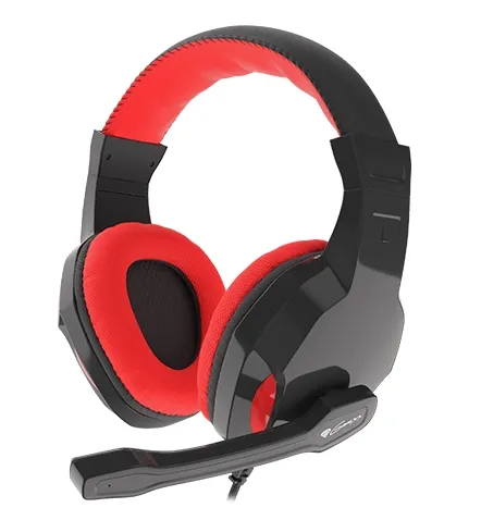 Слушалки, Genesis Gaming Headset Argon 100 Red