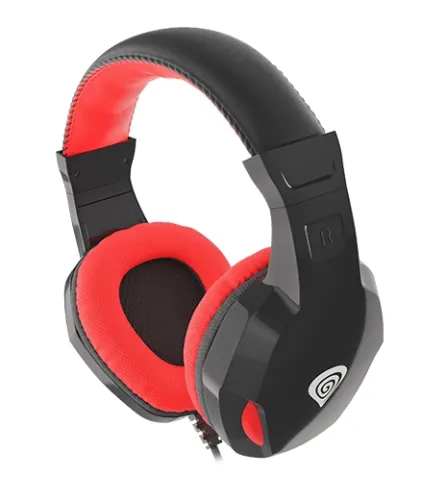 Слушалки, Genesis Gaming Headset Argon 100 Red - image 1