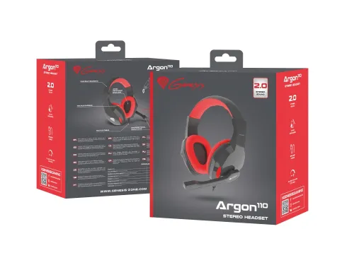 Слушалки, Genesis Gaming Headset Argon 110 - image 4