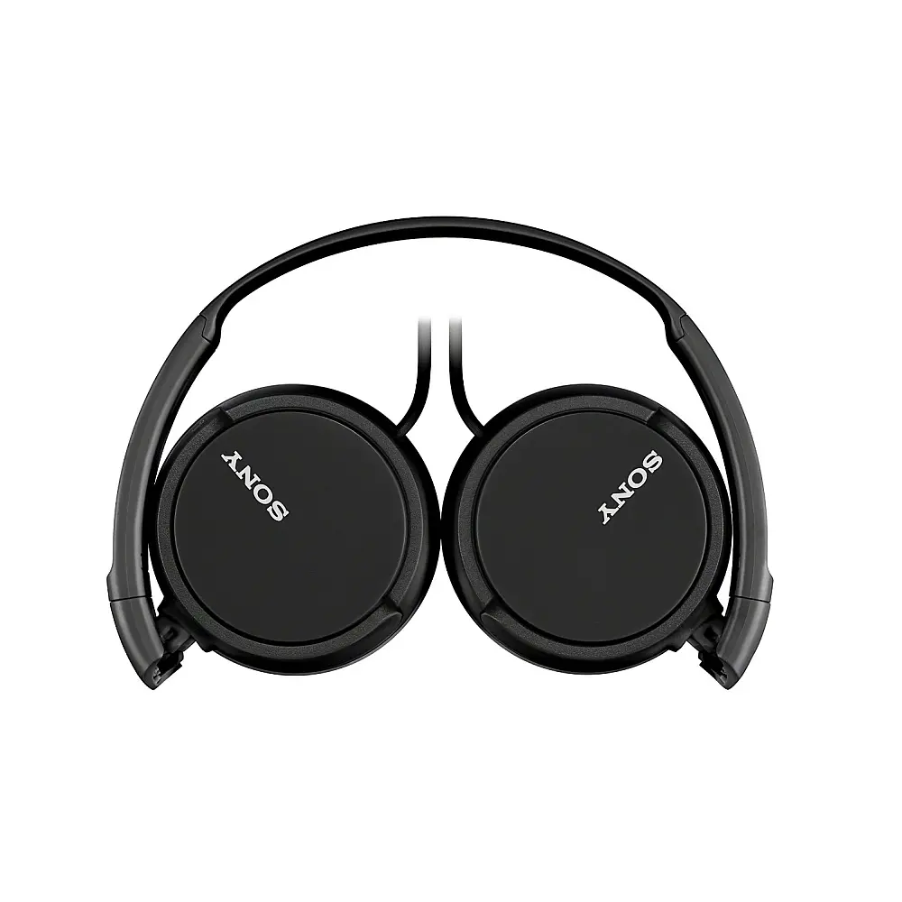 Căști, Sony MDR-ZX110AP, negre - image 1