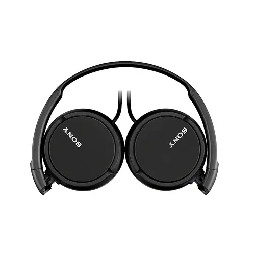 Căști, Sony MDR-ZX110AP, negre - 2