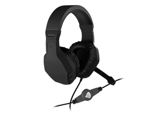 Слушалки, Genesis Gaming Headset Argon 200 Black Stereo - image 2