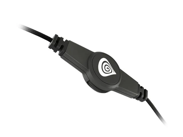 Слушалки, Genesis Gaming Headset Argon 200 Black Stereo - image 3