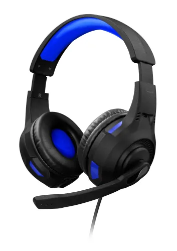 Слушалки, TRUST GXT 307B Ravu Gaming Headset for PS4/ PS5 - blue