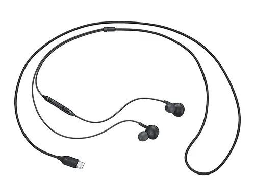 Слушалки, Samsung Type-C Earphones, IC100 Black - image 1
