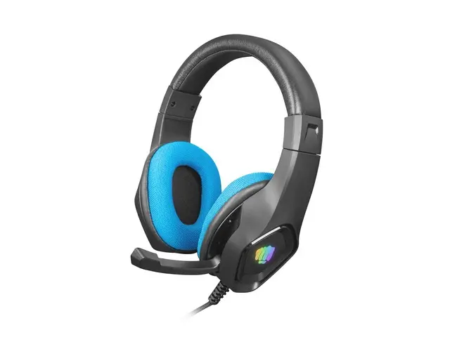 Căști, Fury Gaming Headset Phantom negru-albastru