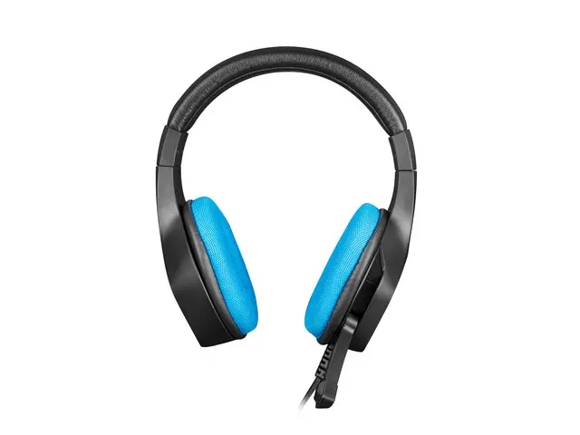 Ακουστικά, Fury Gaming Headset Phantom μαύρο-μπλε - image 1