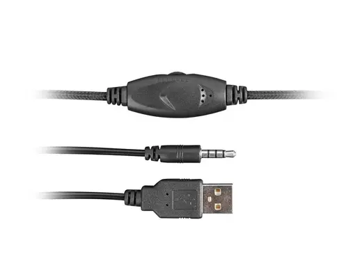 Căști, Fury Gaming Headset Phantom negru-albastru - 4