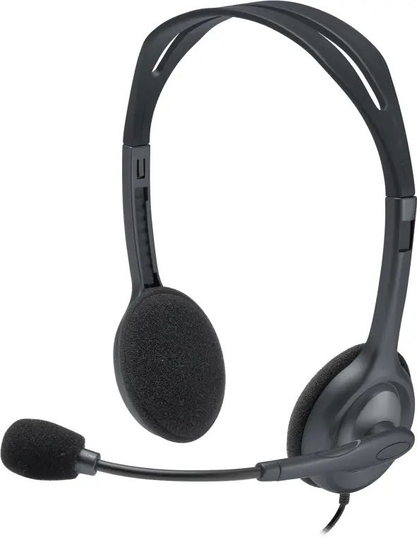 Căști, Logitech Stereo Headset H111