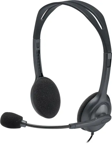 Ακουστικά, Logitech Stereo Headset H111 - 1