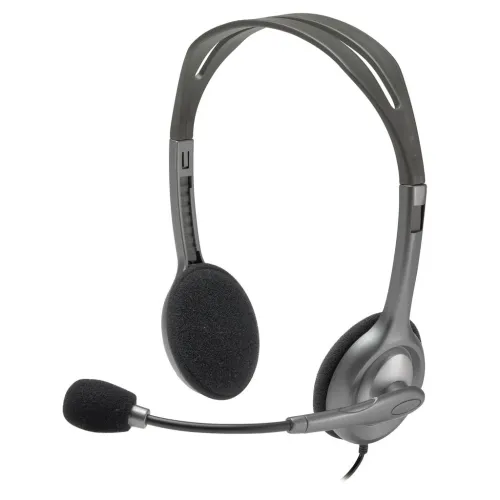 Слушалки, Logitech Stereo Headset H111