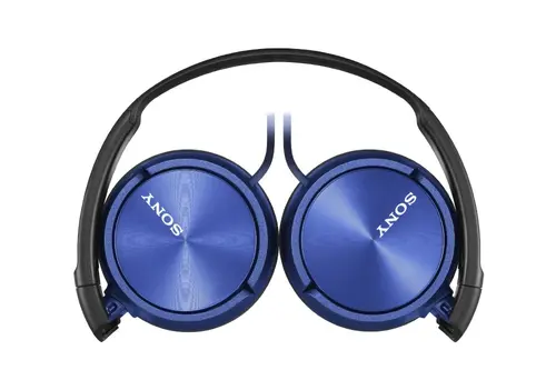 Căști, Sony MDR-ZX310 albastru - 1