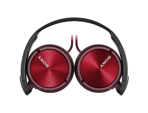Ακουστικά, Sony MDR-ZX310 κόκκινο - 1