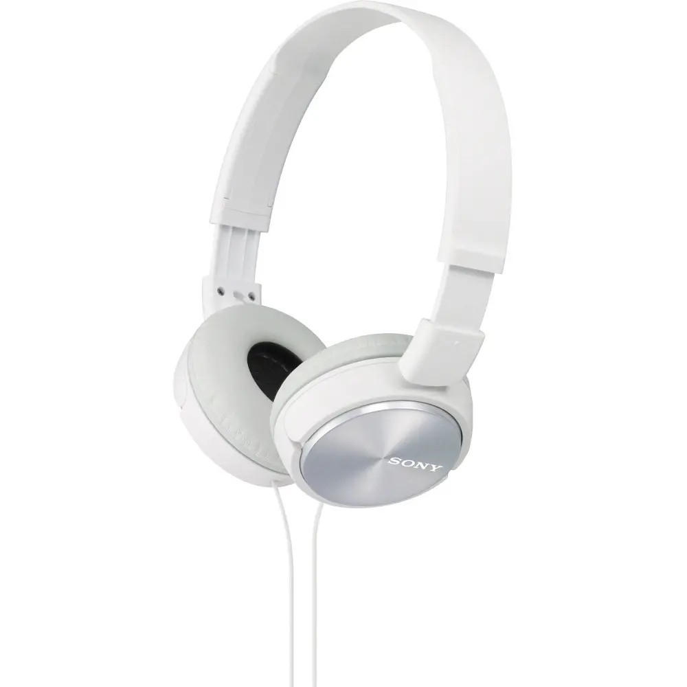 Căști, Sony MDR-ZX310 alb