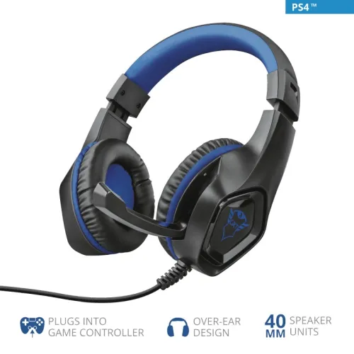 Слушалки, TRUST GXT 404B Rana Headset PS4/PS5 - image 2