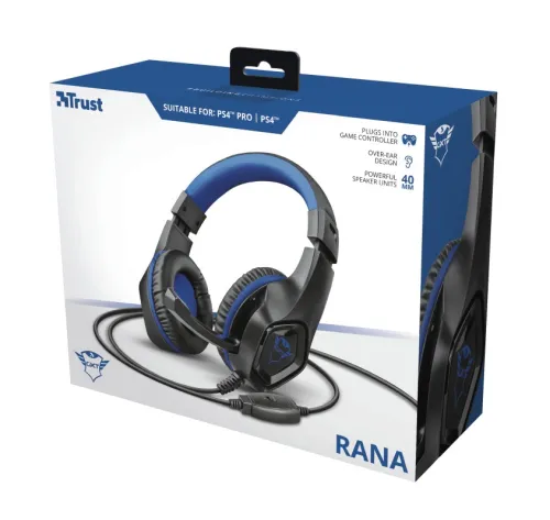 Слушалки, TRUST GXT 404B Rana Headset PS4/PS5 - image 6
