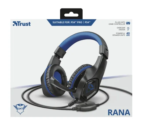 Слушалки, TRUST GXT 404B Rana Headset PS4/PS5 - image 7