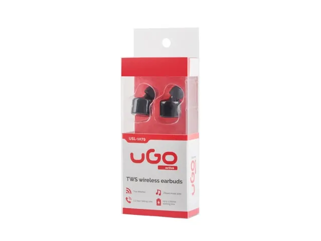 Слушалки, uGo Headset TWS wireless - image 4