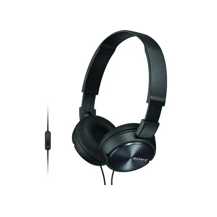 Căști, Sony MDR-ZX310AP negre