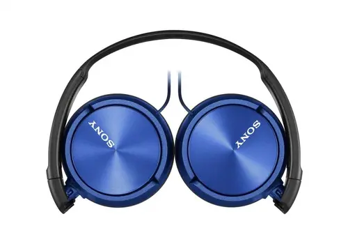 Căști, Sony MDR-ZX310AP albastru - 2
