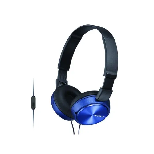 Слушалки, Sony Headset MDR-ZX310AP blue
