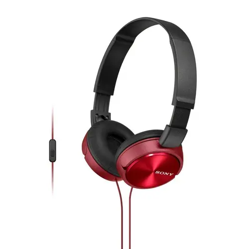 Ακουστικά, Sony MDR-ZX310AP κόκκινο - 1