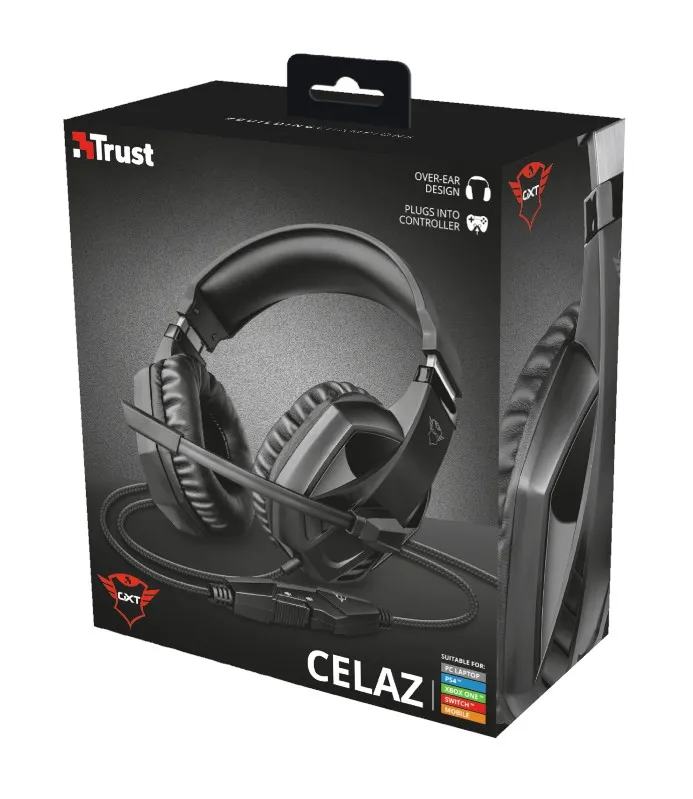 Слушалки, TRUST GXT 412 Celaz Multiplatform Gaming Headset - image 4