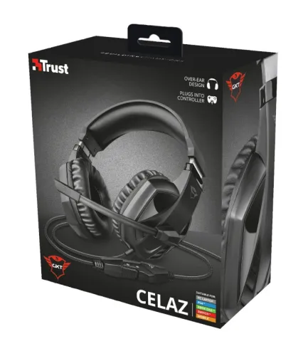 Слушалки, TRUST GXT 412 Celaz Multiplatform Gaming Headset - image 4