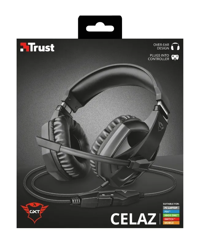 Слушалки, TRUST GXT 412 Celaz Multiplatform Gaming Headset - image 5