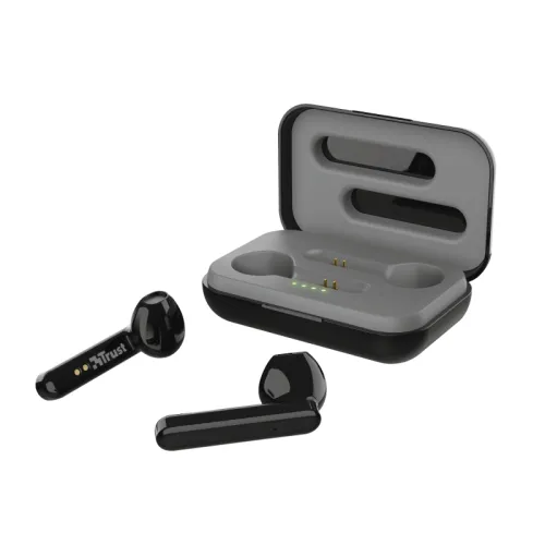 Слушалки, TRUST Primo Touch Bluetooth Earphones Black - image 1