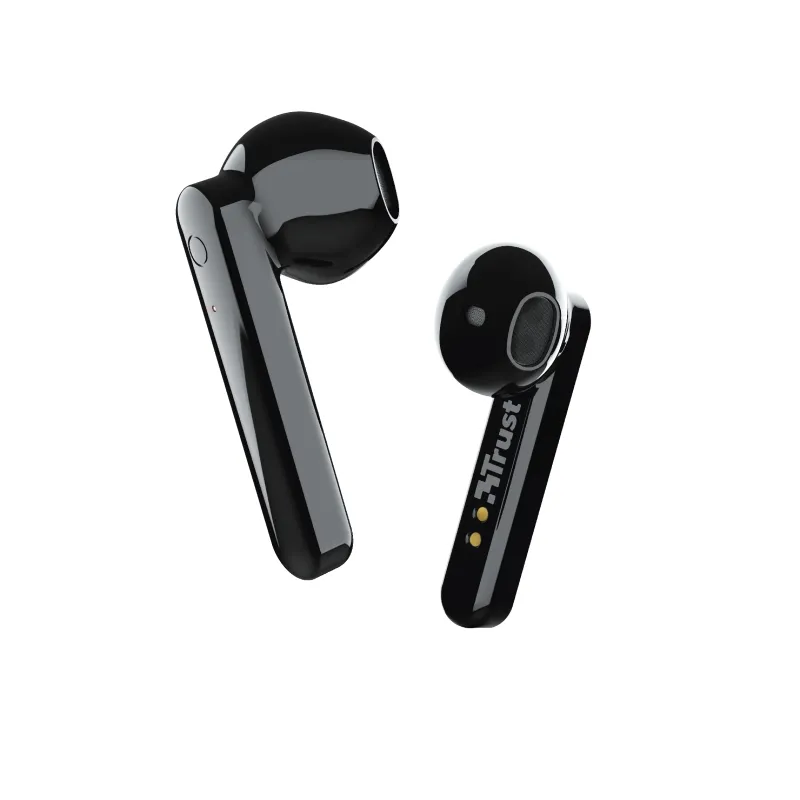 Слушалки, TRUST Primo Touch Bluetooth Earphones Black - image 2