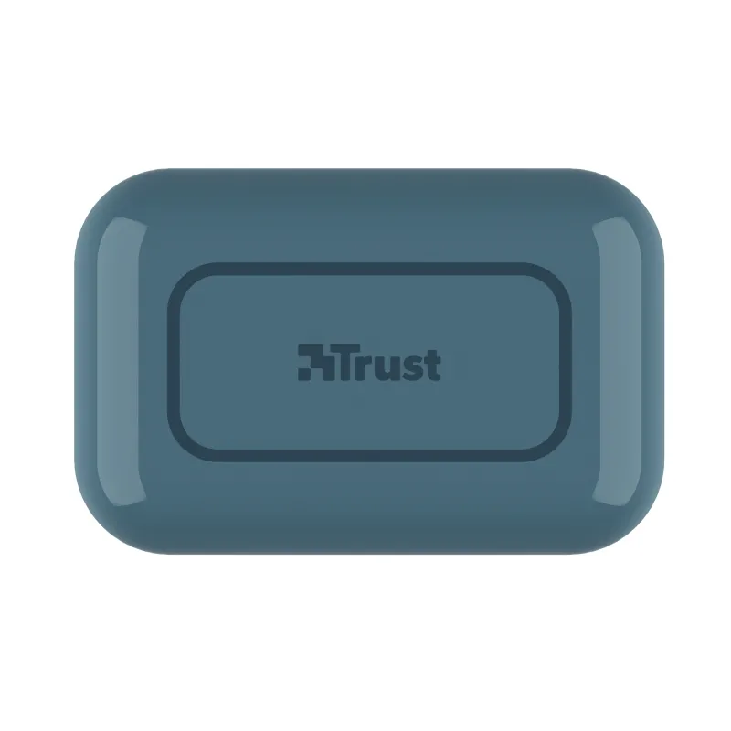 Слушалки, TRUST Primo Touch Bluetooth Earphones Blue - image 6