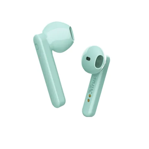 Слушалки, TRUST Primo Touch Bluetooth Earphones Mint - image 2