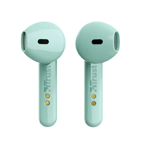 Слушалки, TRUST Primo Touch Bluetooth Earphones Mint - image 3