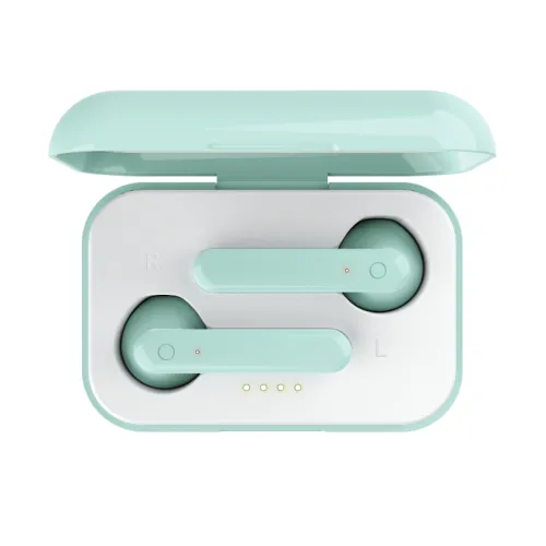 Слушалки, TRUST Primo Touch Bluetooth Earphones Mint - image 5