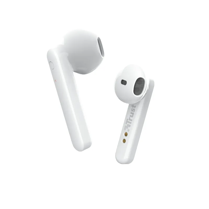 Слушалки, TRUST Primo Touch Bluetooth Earphones White - image 2