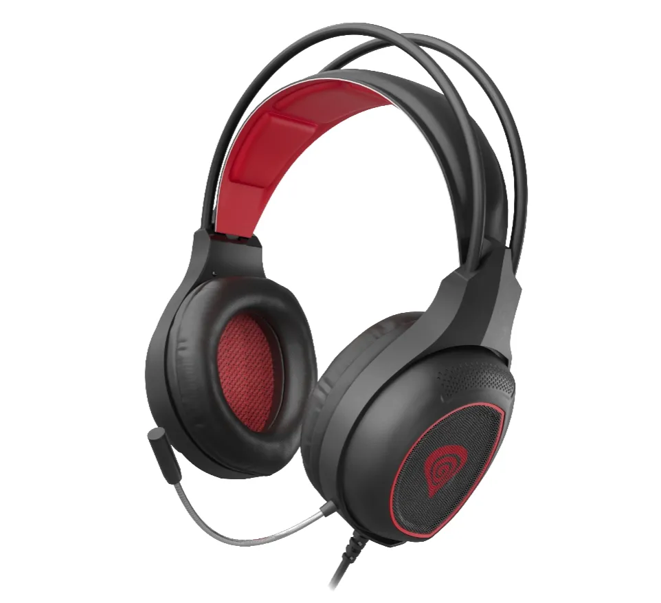 Слушалки, Genesis Gaming Headset Radon 300 Virtual 7.1 Black-Red