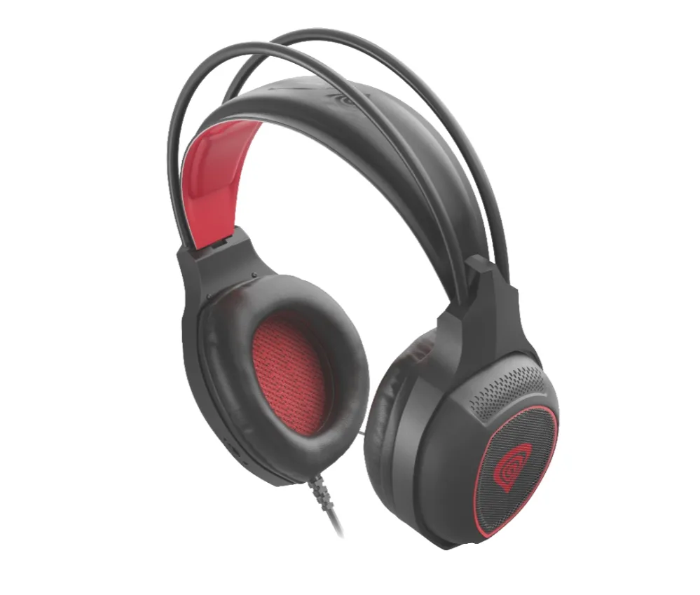 Слушалки, Genesis Gaming Headset Radon 300 Virtual 7.1 Black-Red - image 1
