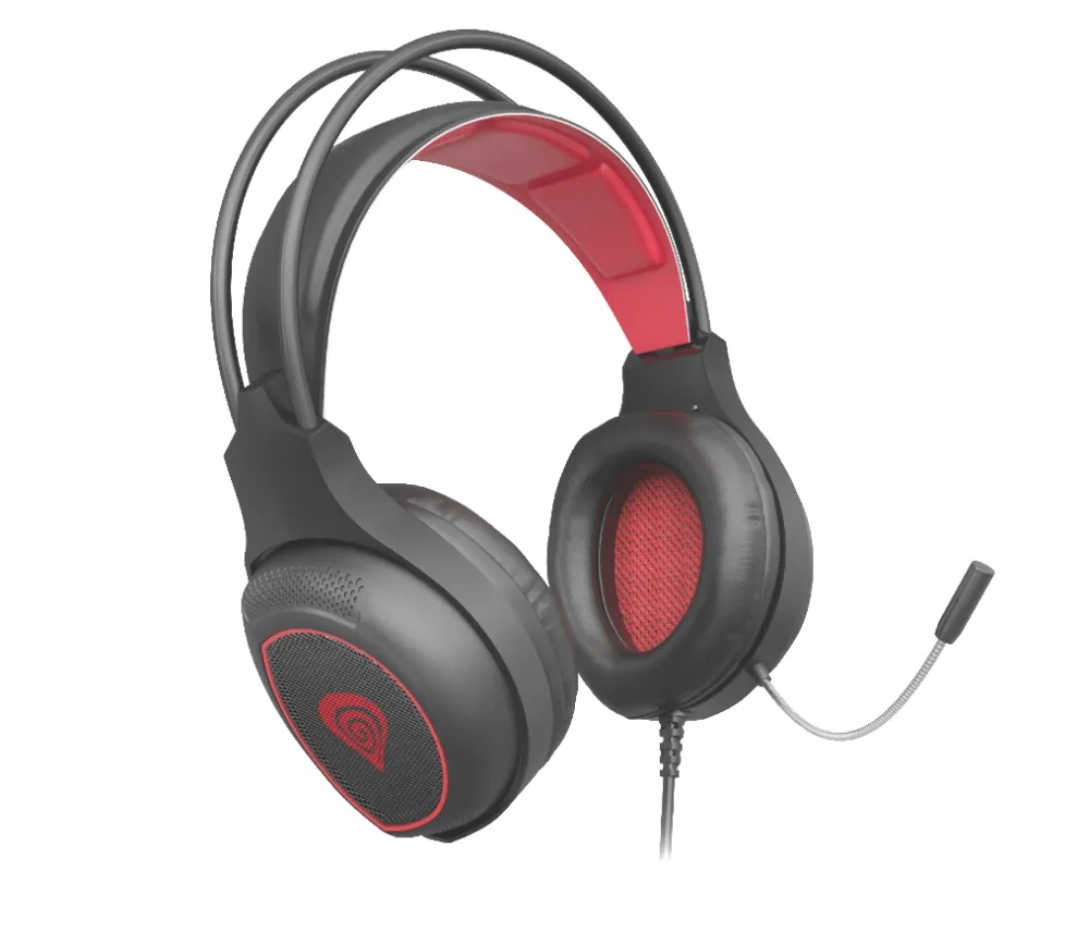 Слушалки, Genesis Gaming Headset Radon 300 Virtual 7.1 Black-Red - image 2