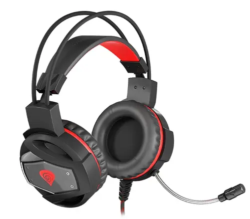Слушалки, Genesis Gaming Headset Neon 350 Stereo, Backlight, Vibration - image 2