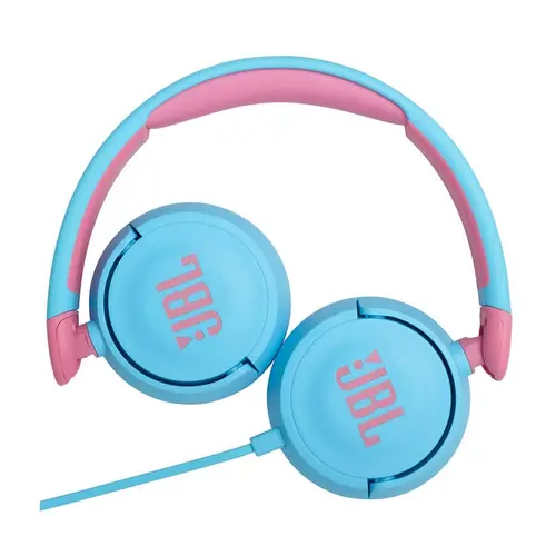 Слушалки, JBL JR310 BLU HEADPHONES - image 1