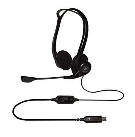Ακουστικά, Logitech PC 960 Stereo USB, OEM