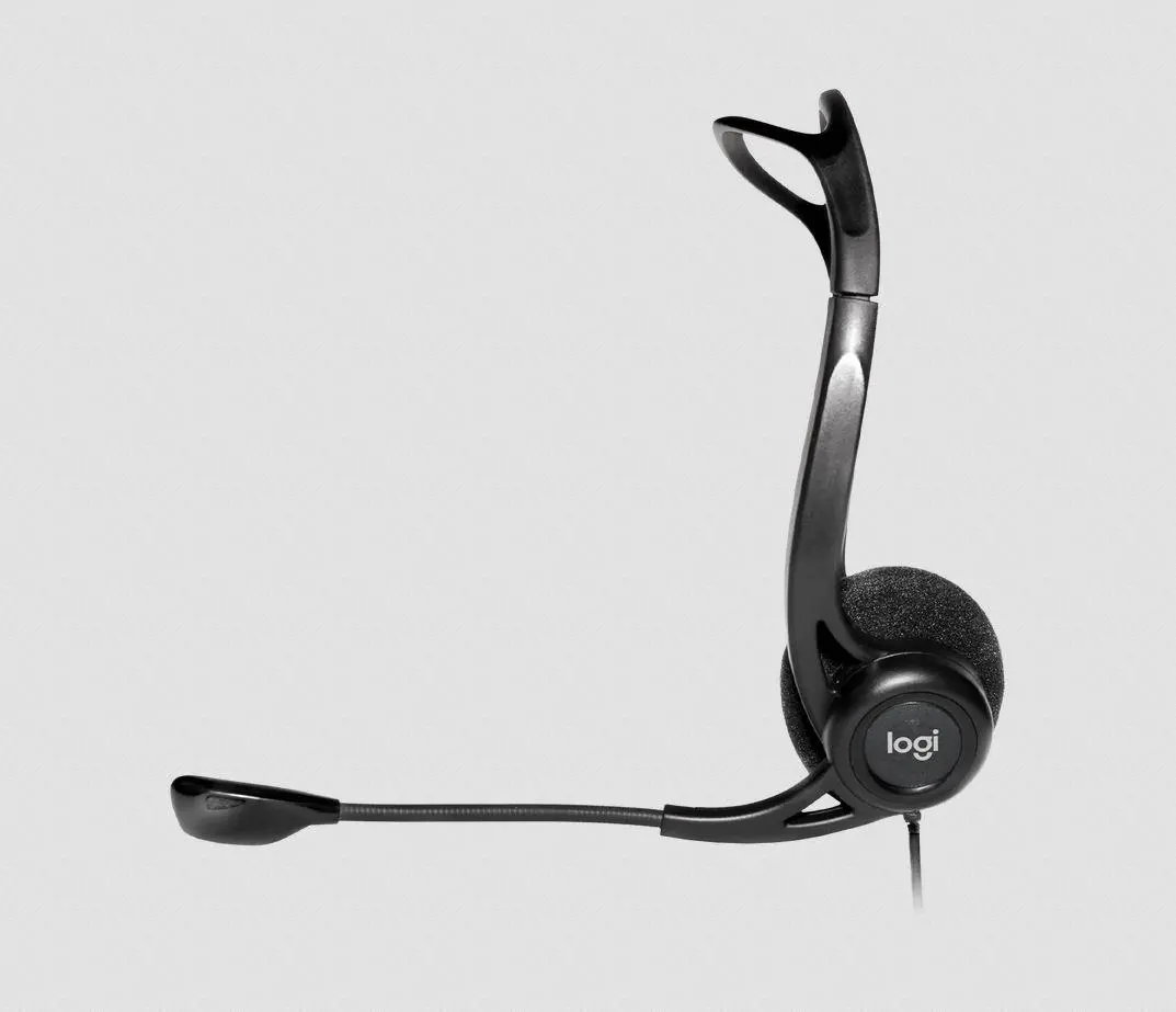 Ακουστικά, Logitech PC 960 Stereo USB, OEM - image 1