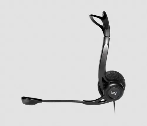 Слушалки, Logitech PC 960 Stereo Headset USB, OEM - image 1