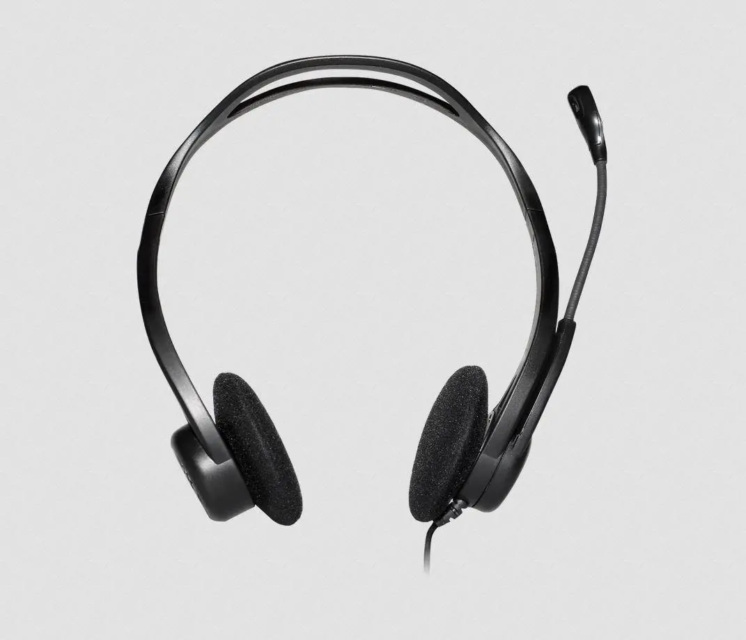 Căști, Logitech PC 960 Stereo USB, OEM - image 2