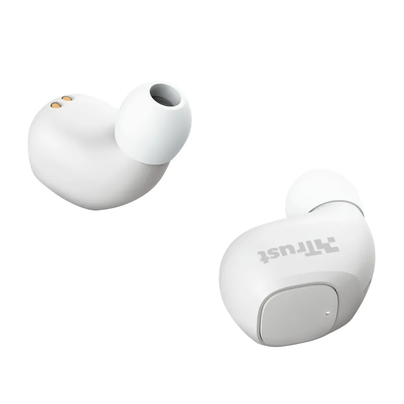 Слушалки, TRUST Nika Compact Bluetooth Earphones White - image 3