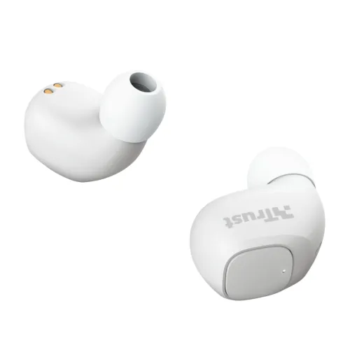 Слушалки, TRUST Nika Compact Bluetooth Earphones White - image 3