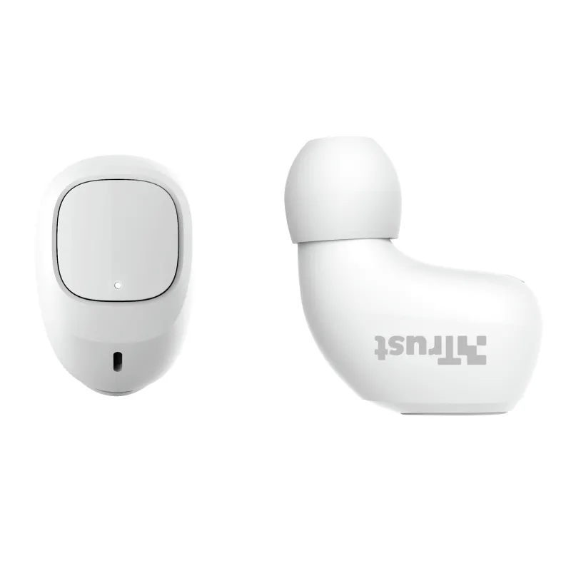 Слушалки, TRUST Nika Compact Bluetooth Earphones White - image 4